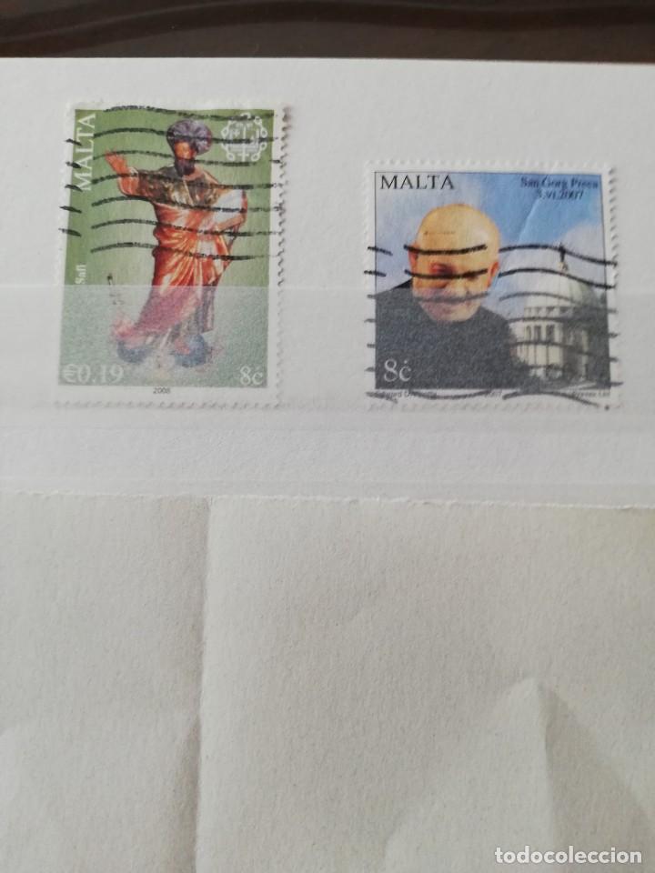 Sellos: MALTA - Foto 1
