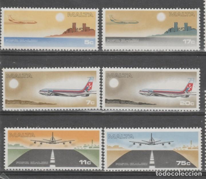 Sellos: MALTA 1978 CORREO A&Eacute;REO. - Foto 1