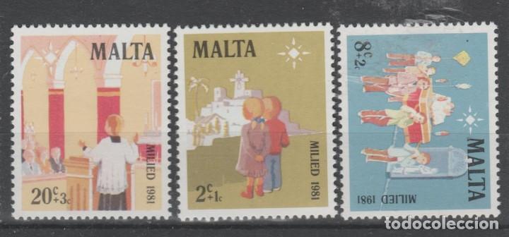 Sellos: MALTA 1981 - Foto 1