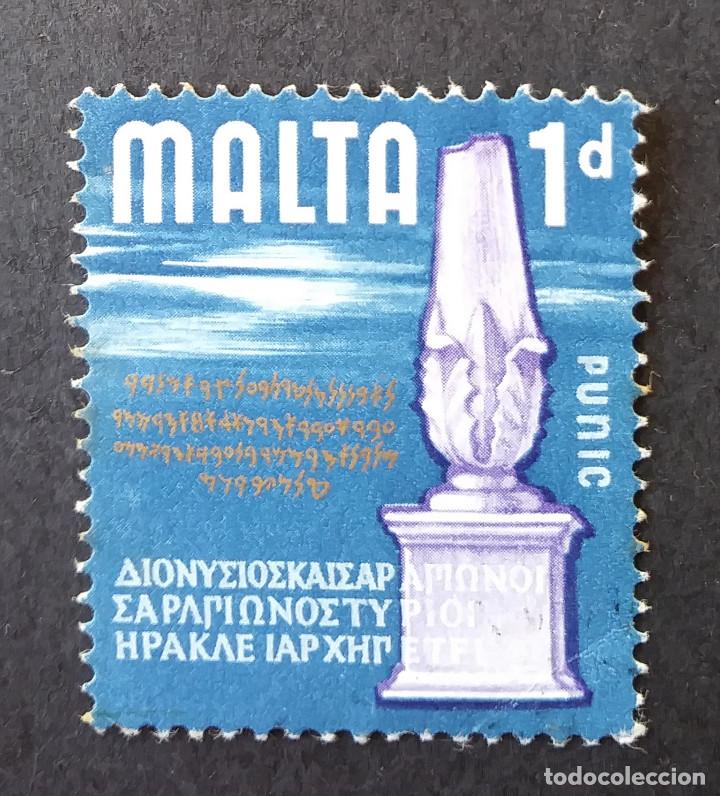 Sellos: 1965 Malta Independencia - Foto 1