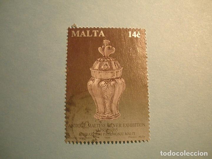 Sellos: MALTA 1994 - ORFEBRERIA. - Foto 1