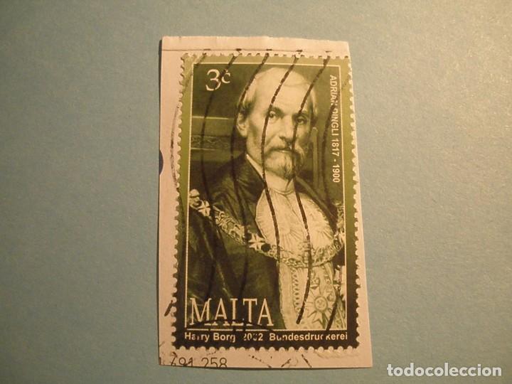 Sellos: MALTA - Adrian Dingli. - Foto 1