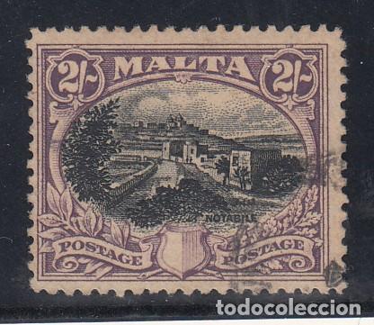 Sellos: malta 129 usada, mdina - Foto 1
