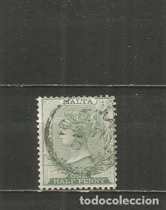 Sellos: MALTA YVERT NUM. 5 USADO - Foto 1