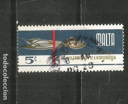 Sellos: MALTA YVERT NUM. 530 USADO - Foto 1