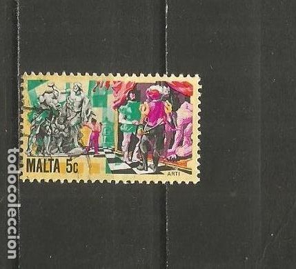 Sellos: MALTA YVERT NUM. 628 USADO - Foto 1