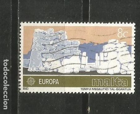 Sellos: MALTA YVERT NUM. 668 USADO - Foto 1