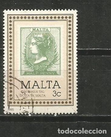 Sellos: MALTA YVERT NUM. 700 USADO - Foto 1