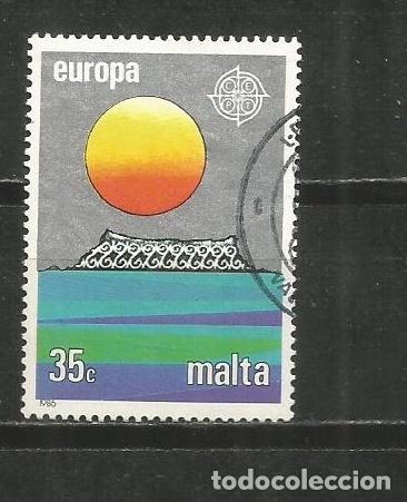 Sellos: MALTA YVERT NUM. 728 USADO - Foto 1