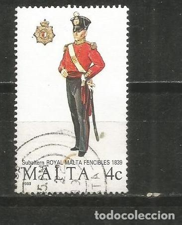 Sellos: MALTA YVERT NUM. 798 USADO - Foto 1