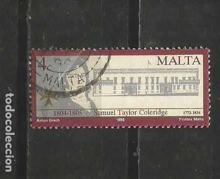 Sellos: MALTA YVERT NUM. 816 USADO - Foto 1