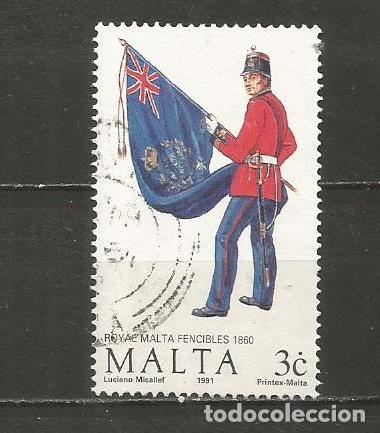 Sellos: MALTA YVERT NUM. 838 USADO - Foto 1