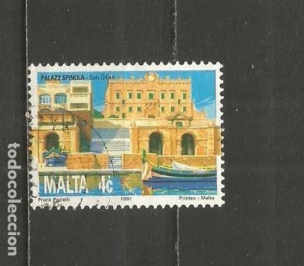 Sellos: MALTA YVERT NUM. 853 USADO - Foto 1