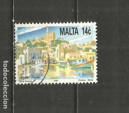 Sellos: MALTA YVERT NUM. 857 USADO - Foto 1