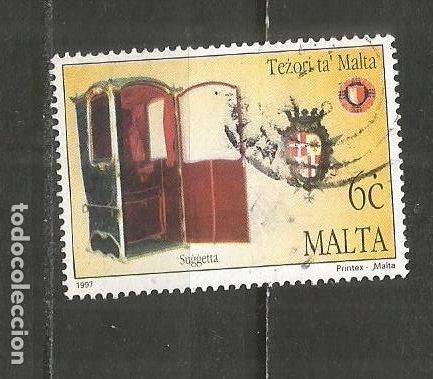 Sellos: MALTA YVERT NUM. 984 USADO - Foto 1