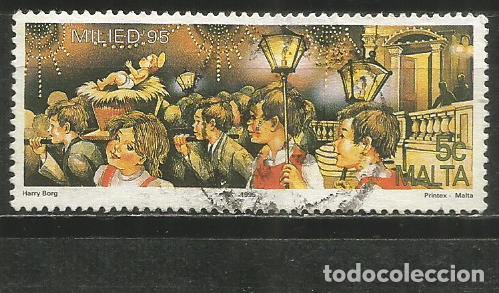 Sellos: MALTA YVERT NUM. 946 USADO - Foto 1