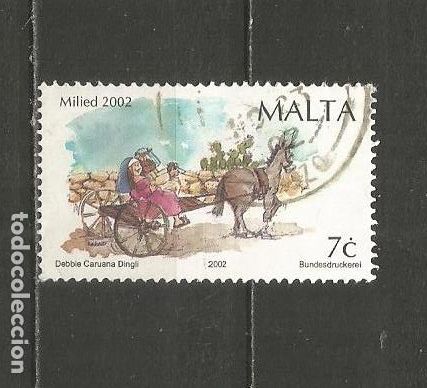 Sellos: MALTA YVERT NUM. 1187 USADO - Foto 1