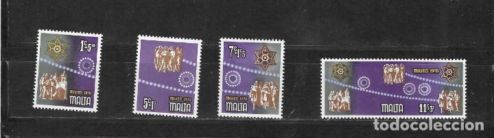 Sellos: MALTA N&ordm; 569 AL 572 (**) - Foto 1