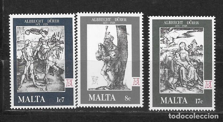 Sellos: MALTA N&ordm; 561 AL 563 (**) - Foto 1