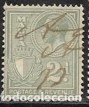 Sellos: MALTA YVERT 158 - Foto 1