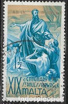 Sellos: MALTA YVERT 268 - Foto 1