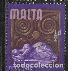 Sellos: MALTA YVERT 303 - Foto 1