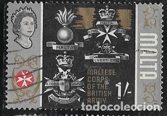 Sellos: MALTA YVERT 313 - Foto 1