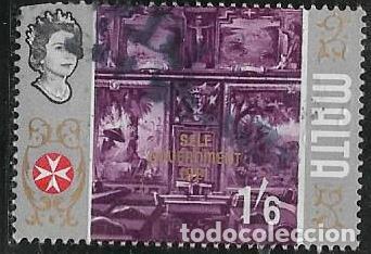 Sellos: MALTA YVERT 315 - Foto 1