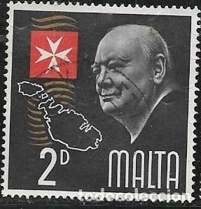 Sellos: MALTA YVERT 335 - Foto 1