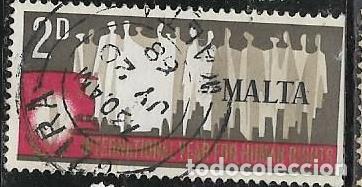 Sellos: MALTA YVERT 372 - Foto 1
