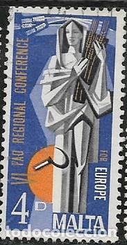 Sellos: MALTA YVERT 385 - Foto 1