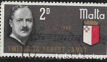 Sellos: MALTA YVERT 391 - Foto 1