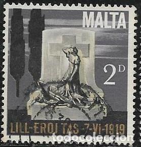 Sellos: MALTA YVERT 395 - Foto 1