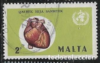 Sellos: MALTA YVERT 438 - Foto 1