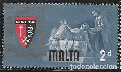 Sellos: MALTA YVERT 291 - Foto 1