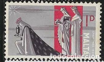 Sellos: MALTA YVERT 332 - Foto 1