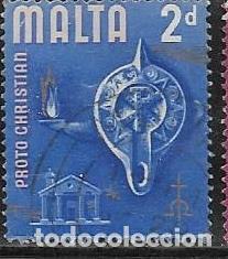 Sellos: MALTA YVERT 306 - Foto 1