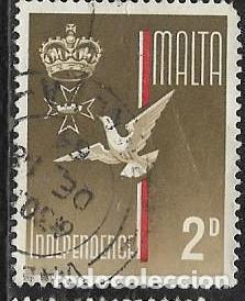 Sellos: MALTA YVERT 294 - Foto 1