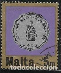 Sellos: MALTA YVERT 443 - Foto 1