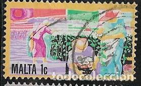 Sellos: MALTA YVERT 625 - Foto 1