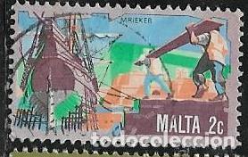 Sellos: MALTA YVERT 626 - Foto 1