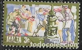 Sellos: MALTA YVERT 627 - Foto 1