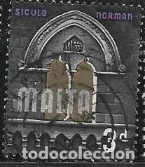 Sellos: MALTA YVERT 308 - Foto 1