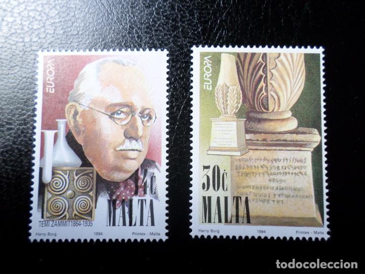 Sellos: *malta, 1994, europa, Yvert 901/2 - Foto 1