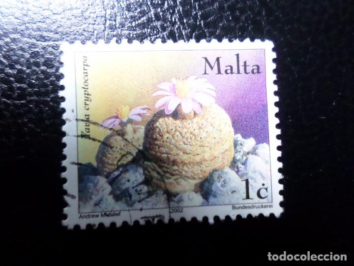 Sellos: *malta, 2002, flora, Yvert 1212 - Foto 1