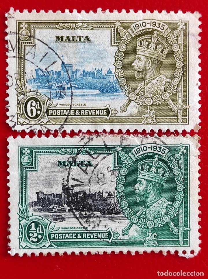 Sellos: 1935 Malta - Foto 1
