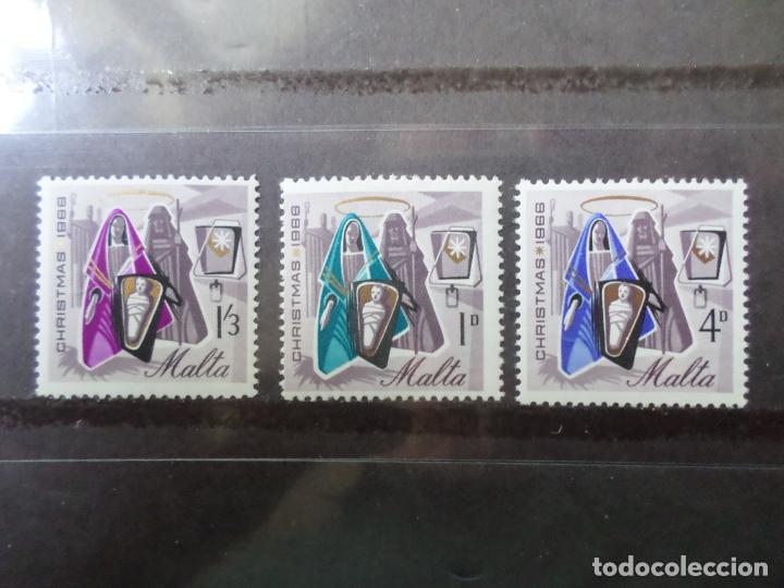 Sellos: *malta, 1966, navidad, Yvert 349/51 - Foto 1