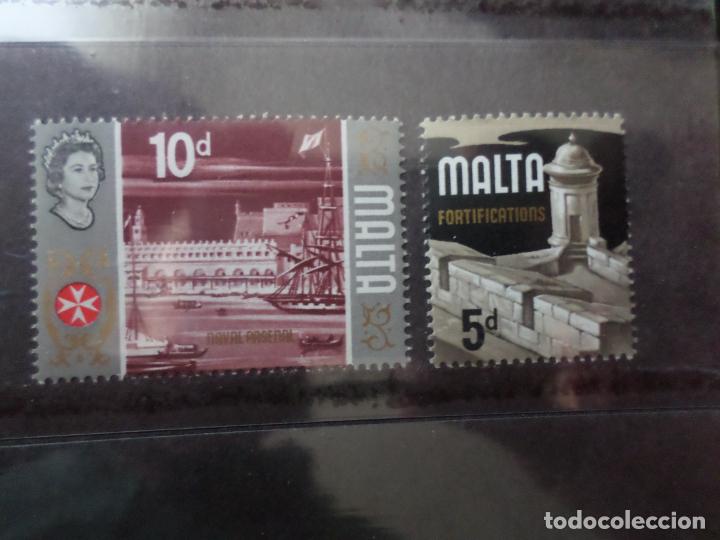 Sellos: *malta, 1970, Yvert 414/15 - Foto 1