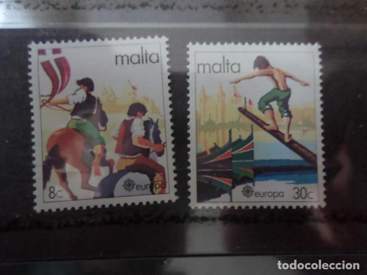 Sellos: *malta, 1981, europa, Yvert 616/17 - Foto 1