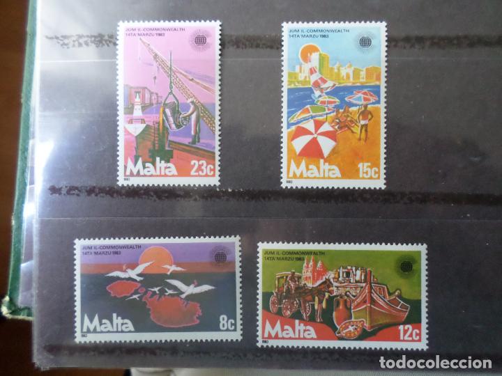 Sellos: *malta, 1983, dia de la commonwealth, Yvert 664/67 - Foto 1